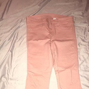 Skinny ankle Pink Pants